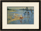 Buy Walberswick, Children Paddling at AllPosters.com
