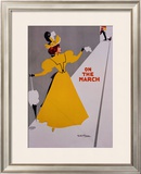 On the March