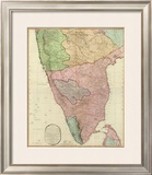 Buy Composite: India Peninsula, c.1800 at AllPosters.com