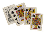 A Selection of Spades : the 10, Knave, Queen, King, Ace