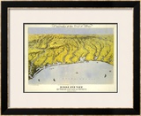 Buy Texas and Part of Mexico, c.1861 at AllPosters.com