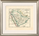 L'Arabie, 1749