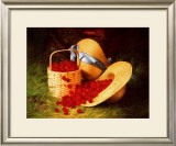 Buy Harvest of Cherries, 1866 at AllPosters.com