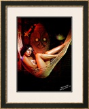 Buy Pin-Up Girl: Carina Winkytiki at AllPosters.com