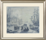 Buy Antique Blue Porcelain I at AllPosters.com