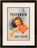 Buy Telefunken Visage Et Danseurs at AllPosters.com