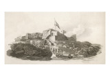Accra, Ghana, West Africa: James Fort, with Soldiers