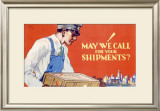 American Railway Express Shipment