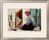 Femme au Miroir, 1937