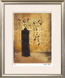 Zanzibar Vase I Limited Edition Framed Print