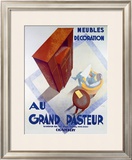 Buy Meubles au Grand Pasteur at AllPosters.com