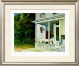 Seven A.M. Framed Art Print