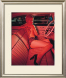 Pin-Up Girl: Pink Tattoo