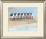 Buy Beach Cabins I at AllPosters.com