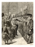 Beefeaters at the Tower of London