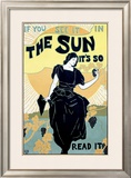 Buy The Sun Sunshine Newspaper at AllPosters.com