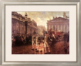 Sir James Whitehead's Procession, 1888