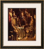Buy Repas de Paysans, c.1642 at AllPosters.com