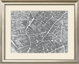 Buy Plan of Paris II, c.1730 at AllPosters.com