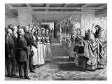 British Red Cross Hospital Giclee Print