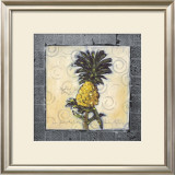 Caribbean Still Life III Framed Art Print
