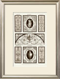 Buy Sepia Pergolesi Panel I at AllPosters.com