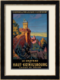 Buy Le Chateau de Haut-Koenigsbourg at AllPosters.com