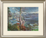 Buy Tree at the Walchensee at AllPosters.com