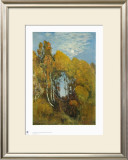 Buy Autumn Forest in the Moon Light at AllPosters.com