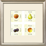 Buy Four Summer Fruit at AllPosters.com
