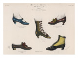 A Selection of Victorian Shoes and Boots for Men and Women