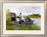 Buy Picnic on the River at AllPosters.com