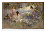 A Summer Idyll by Thomas Maybank