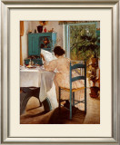 At Breakfast