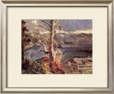 Buy Tree at Walchensee at AllPosters.com