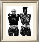 Andy Warhol and Jean-Michel Basquiat