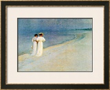Buy Promenade a la Plage at AllPosters.com