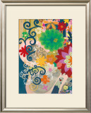 French Curve Framed Art Print