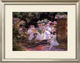 Buy Ladies in a Garden at AllPosters.com