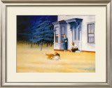 Cape Cod Evening Framed Art Print