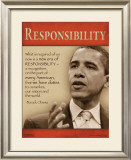 Buy Responsibility at AllPosters.com