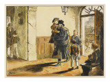 Bismarck Is Sent to Boarding School in Berlin