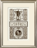 Buy Sepia Pergolesi Panel II at AllPosters.com