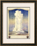 Buy Northern Pacific Railroad, Yellowstone at AllPosters.com