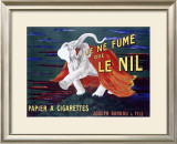 Je Ne Fume Le Nil, Papier a Cigarettes Framed Giclee Print