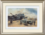 A Lancaster and a Bentley