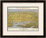 Buy Virginia, Maryland Delaware and The District of Columbia, c.1861 at AllPosters.com