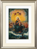 Virgin and Child in the Glory