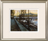 Buy Along The Seine, Paris at AllPosters.com