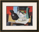 Guitar, Glass and Fruit